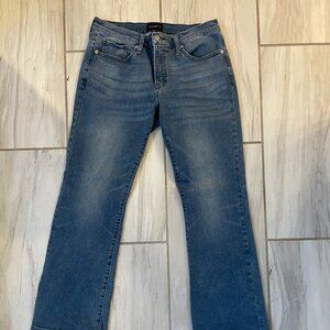 Lucky Brand jeans in Size 10/30 straight leg, slightly boot cut.